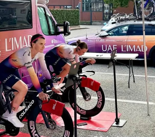 Piasco (Cuneo)- Campionato Italiano Cronometro “Donne Elite” : Elisa Longo Borghini (Uae Team Emirates L’Imod) vince il titolo Tricolore