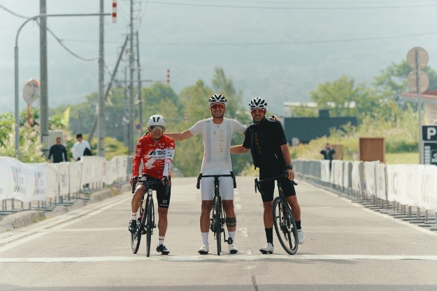 Tokyo (Giappone) – Il Team giapponese “Ukyo Katayama” entra in società con i fratelli Contador e Ivan Basso